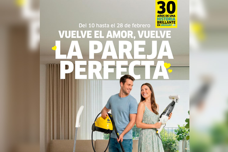 En febrero, Karcher también celebra el amor