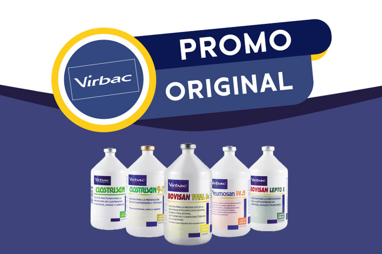 Virbac toma la posta durante nuestra Promo Original en abril