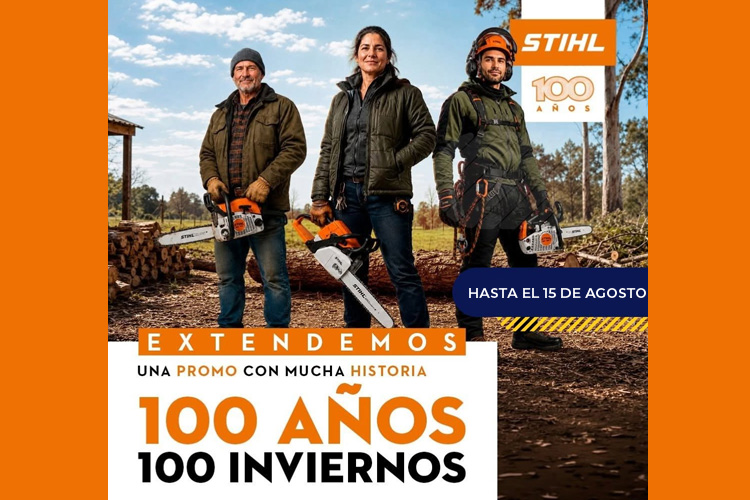 Stihl extiende su promo con mucha historia