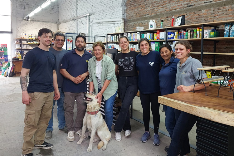 En Paysandú: ¡Nos mudamos!