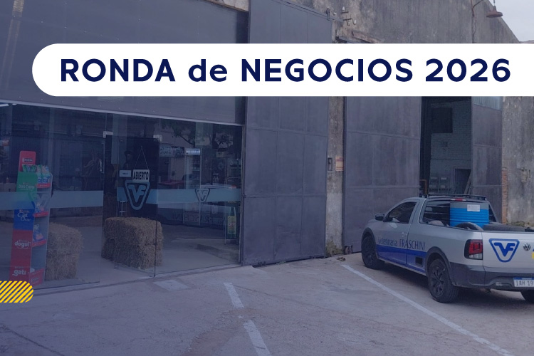 Como en cada octubre, nuestra Ronda de Negocios te trae las mejores oportunidades